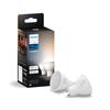 Philips Hue WA sada 2x žárovka LED GU10 4,2W 400lm 2200-6500K CRI80 IP20