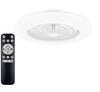 Philips Amigo Stropní svítidlo s ventilátorem 25W+60W, 6500lm, AC 220-240, 2700-4000-6500 K, IP20, bílá
