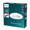 Philips Amigo Stropní svítidlo s ventilátorem 25W+60W, 6500lm, AC 220-240, 2700-4000-6500 K, IP20, bílá