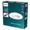 Philips Amigo Stropní svítidlo s ventilátorem 20W+42W, 4400lm, AC 220-240, 2700-4000-6500 K, IP20, bílá