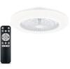 Philips Amigo Stropní svítidlo s ventilátorem 20W+42W, 4400lm, AC 220-240, 2700-4000-6500 K, IP20, bílá