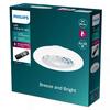 Philips Amigo Stropní svítidlo s ventilátorem 20W+42W, 4400lm, AC 220-240, 2700-4000-6500 K, IP20, bílá