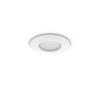 Philips Hue WCA Slim koupelnové zápustné svítidlo LED 8,3W 750lm 2200-6500K RGB 9cm kulaté IP44, bílé