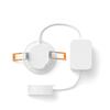 Philips Hue WCA Slim koupelnové zápustné svítidlo LED 8,3W 750lm 2200-6500K RGB 9cm kulaté IP44, bílé