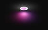 Philips Hue WCA Slim koupelnové zápustné svítidlo LED 8,3W 750lm 2200-6500K RGB 9cm kulaté IP44, bílé