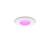Philips Hue WCA Slim koupelnové zápustné svítidlo LED 8,3W 750lm 2200-6500K RGB 9cm kulaté IP44, bílé