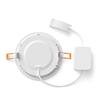 Philips Hue WCA Slim L zápustné svítidlo LED 12W 980lm 2200-6500K RGB CRI80 17cm kulaté IP44, bílé