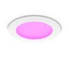 Philips Hue WCA Slim L zápustné svítidlo LED 12W 980lm 2200-6500K RGB CRI80 17cm kulaté IP44, bílé