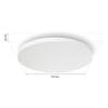 Philips Hue WACA Datura XL stropní svítidlo LED 67W 5390lm 2000-6500K RGB 57,4cm kulaté IP20, bílé