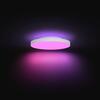 Philips Hue WACA Datura S stropní svítidlo LED 48W 3840lm 2000-6500K RGB 38,4cm kulaté IP20, bílé