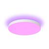 Philips Hue WACA Datura S stropní svítidlo LED 48W 3840lm 2000-6500K RGB 38,4cm kulaté IP20, bílé