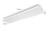 Philips Hue Datura slim ceiling REC stropní svítidlo LED 67W 4250lm 2000-6500K RGB 30x120cm IP20, bílé