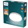 Philips Acuna CL253 stropní svítidlo se senzorem LED 12W 1350lm 2700K CRI80 24,5cm kulaté IP20, bílé
