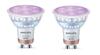 WiZ Smart LED 50W bodové světlo PAR16, 2× GU10 345lm 2200-6500K RGB