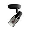 Philips Palms bodové svítidlo 1x E14 25W bez zdroje 13cm IP20, černé