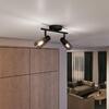 Philips Palms bodové svítidlo 2x E14 25W bez zdroje 27,5cm IP20, černé