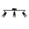 Philips Palms bodové svítidlo 3x E14 25W bez zdroje 48,5cm IP20, černé