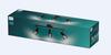 Philips Palms bodové svítidlo 3x E14 25W bez zdroje 48,5cm IP20, černé