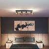 Philips Sleet bodové svítidlo 4x E14 25W bez zdroje 63cm IP20, černé