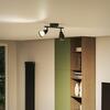 Philips Cleft bodové svítidlo 2x GU10 5W bez zdroje 27,5cm IP20, černé