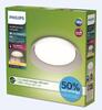 Philips Fleta UltraEfficient stropní svítidlo LED 10W 1850lm 2700K SceneSwitch 35cm IP20, transparentní