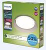 Philips Fleta UltraEfficient stropní svítidlo LED 10W 1950lm 4000K SceneSwitch 35cm IP20, transparentní