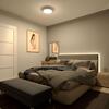 Philips Fleta UltraEfficient stropní svítidlo LED 10W 1850lm 2700K SceneSwitch 35cm IP20, bílé