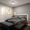 Philips Fleta UltraEfficient stropní svítidlo LED 10W 1950lm 4000K SceneSwitch 35cm IP20, bílé