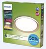 Philips Pebblo UltraEfficient stropní svítidlo LED 10W 1850lm 2700K SceneSwitch CRI80 32cm kulaté IP20, bílé