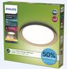 Philips Pebblo UltraEfficient stropní svítidlo LED 10W 1850lm 2700K SceneSwitch CRI80 32cm kulaté IP20,černé