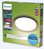 Philips Pebblo UltraEfficient stropní svítidlo LED 10W 1950lm 4000K SceneSwitch CRI80 32cm kulaté IP20,černé