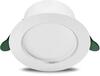 Philips DIAMOND Cut Ultra Efficient podhledové LED svítidlo 2,2W 345lm 3000K 10,5cm kulaté IP20, bílé