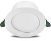 Philips DIAMOND Cut Ultra Efficient podhledové LED svítidlo 4,8W 800lm 3000K 14,5cm kulaté IP20, bílé