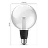 Philips Hue Lightguide LED žárovka E27 G125 6,8W 500lm 2000-6500K RGB CRI80 IP20, stmívatelná