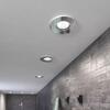 Philips Hue WA Adore koupelnové zápustné svítidlo 1x GU10 LED 4,2W 400lm 2200-6500K 9cm kulaté IP44, chrom