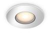 Philips Hue WA Adore koupelnové zápustné svítidlo 1x GU10 LED 4,2W 400lm 2200-6500K 9cm kulaté IP44, chrom