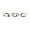 Philips Hue WA Adore koupelnové zápustné LED svítidlo SET 3x5W 400lm 2200-6500K IP44 lesklý chrom + ovladač