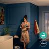Philips Hue WA Adore koupelnové zápustné LED svítidlo SET 3x5W 400lm 2200-6500K IP44 lesklý chrom + ovladač