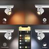 Philips Hue 50622/31/P7 Hue WACA Argenta bodové LED svítidlo GU10 2x5,7W 350lm 2000-6500K RGB IP20 bílá
