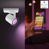 Philips Hue 50624/31/P7 Hue WACA Argenta bodové LED svítidlo GU10 4x5,7W 350lm 2000-6500K RGB IP20 bílé