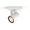 Philips Hue 50621/31/P7 Hue WACA Argenta bodové LED svítidlo GU10 1x5,7W 350lm 2000-6500K RGB IP20 bílá