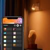 Philips Hue 50621/31/P7 Hue WACA Argenta bodové LED svítidlo GU10 1x5,7W 350lm 2000-6500K RGB IP20 bílá