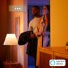 Philips Hue 50621/31/P7 Hue WACA Argenta bodové LED svítidlo GU10 1x5,7W 350lm 2000-6500K RGB IP20 bílá