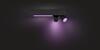 Philips Hue 50610/30/P7 Hue WACA Centris stropní LED svítidlo 1x11W+GU10 2x5,7W 1560lm 2000-6500K RGB IP20 černá