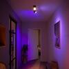 Philips Hue 50610/30/P7 Hue WACA Centris stropní LED svítidlo 1x11W+GU10 2x5,7W 1560lm 2000-6500K RGB IP20 černá