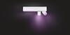 Philips Hue 50610/31/P7 Hue WACA Centris stropní LED svítidlo 1x11W+GU10 2x5,7W 1560lm 2000-6500K RGB IP20 bílá