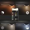 Philips Hue 50609/30/P7 Hue WACA Centris stropní LED svítidlo 1x36W+GU10 3x5,7W 3550lm 2000-6500K RGB IP20 černá