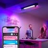 Philips Hue 50607/30/P7 Hue WACA Centris stropní LED svítidlo 1x40W+GU10 4x5,7W 4200lm 2000-6500K RGB IP20 černá