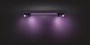 Philips Hue 50607/30/P7 Hue WACA Centris stropní LED svítidlo 1x40W+GU10 4x5,7W 4200lm 2000-6500K RGB IP20 černá