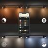 Philips Hue 50607/30/P7 Hue WACA Centris stropní LED svítidlo 1x40W+GU10 4x5,7W 4200lm 2000-6500K RGB IP20 černá